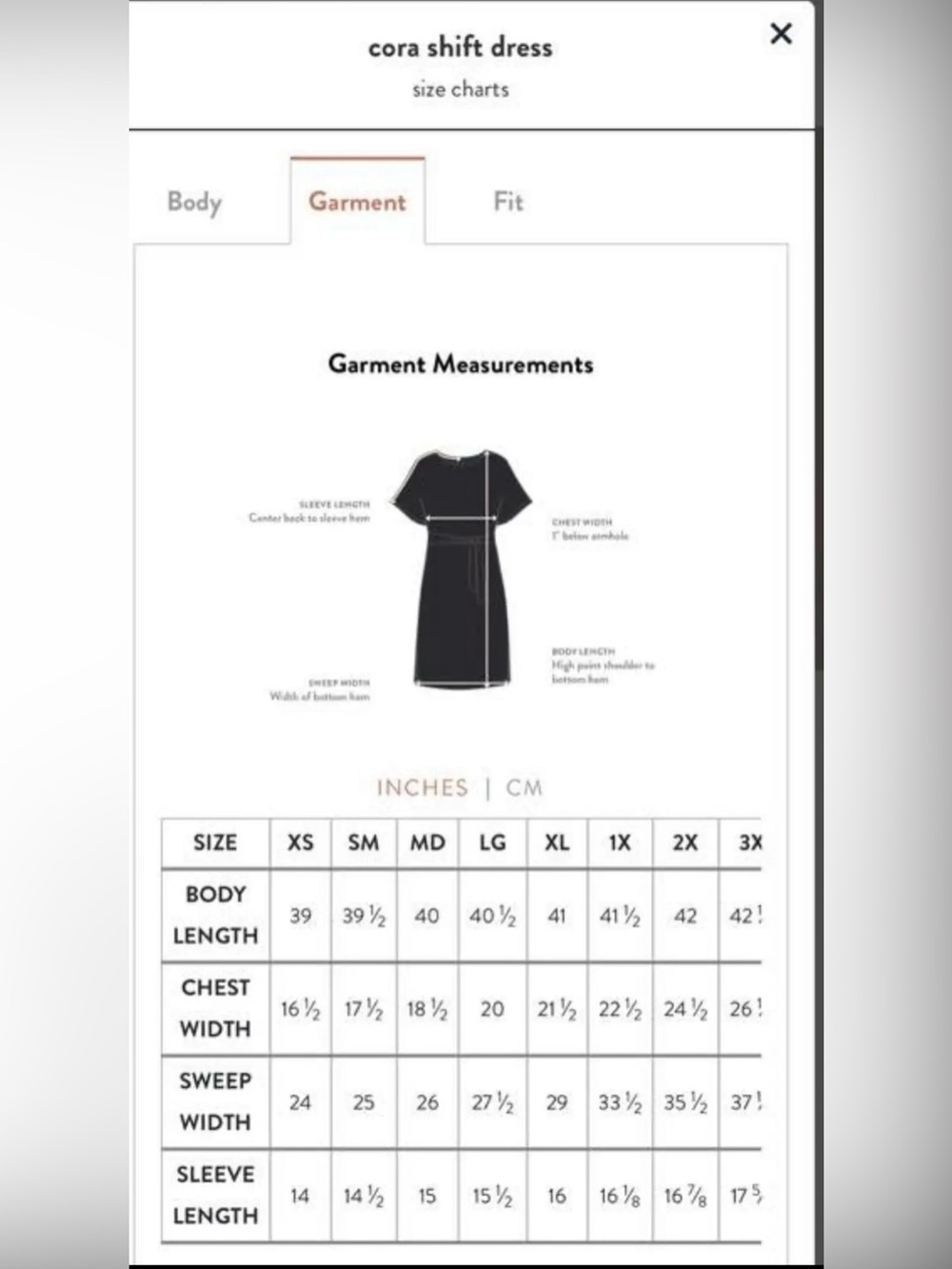 Original Style Cora shift dress in Wisteria - Picture 13 of 13